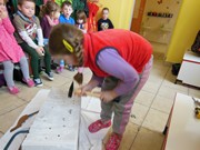 Šroubujeme, zatloukáme, vrtáme a řežeme -polytechnika ve školce